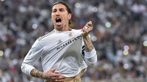 Sergio Ramos to leave Real Madrid after 16 years, club announces farewell