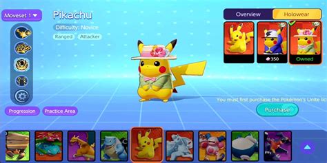 All Pokémon UNITE Skins Available In The Beta Have Been Revealed