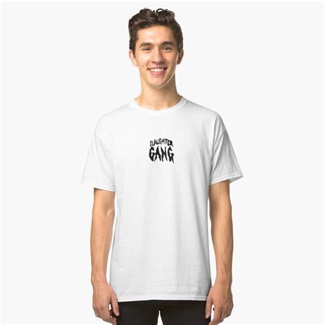 "Slaughter Gang Logo" T-shirt by ItzAlfie | Redbubble