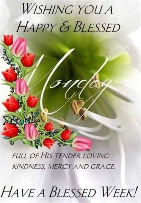 Monday Blessings - Good Morning Blessings