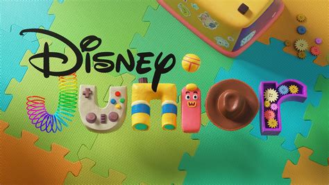 MixCode - Disney Junior Ident Series 2019