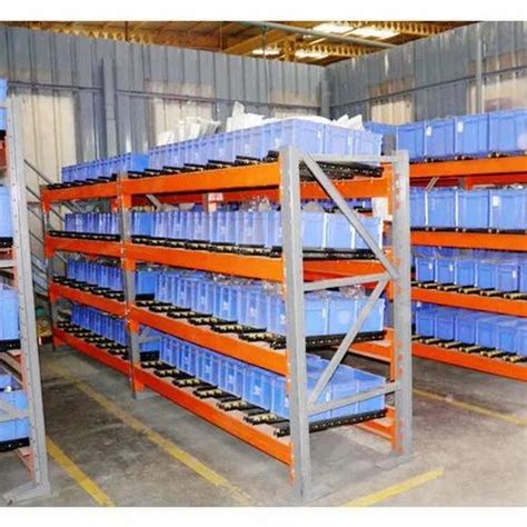 5 Feet Paint Coated Storage Fifo Racks, Storage Capacity: 300 kg at Rs ...