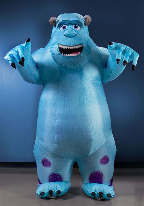 Adult's Monsters Inc Sulley Inflatable Costume