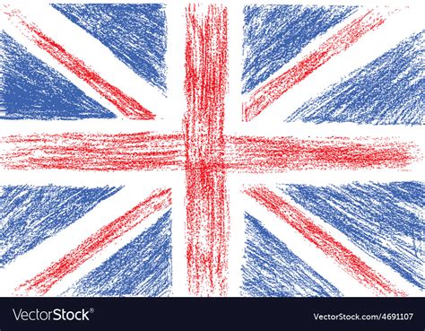 British Flag Drawing