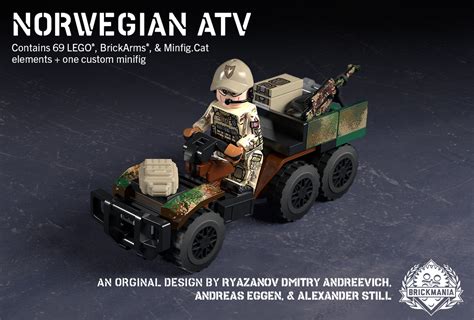 Six-Wheel ATV – Norwegian Special Forces