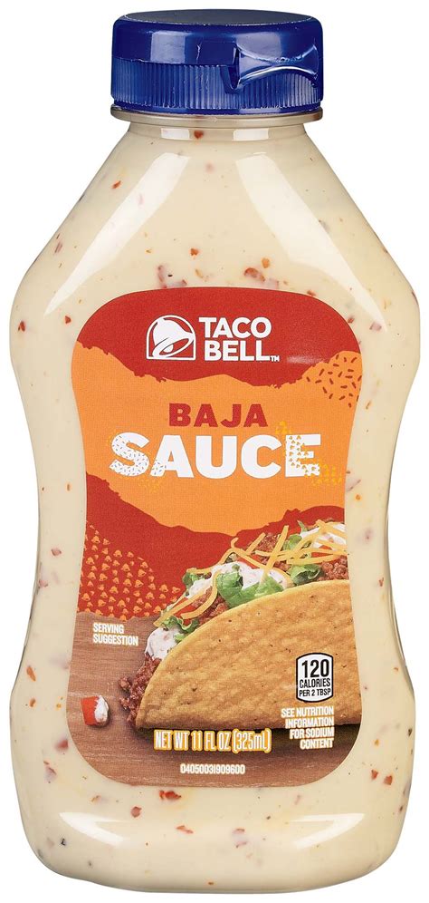 Taco Bell Baja Sauce - Shop Hot sauce at H-E-B