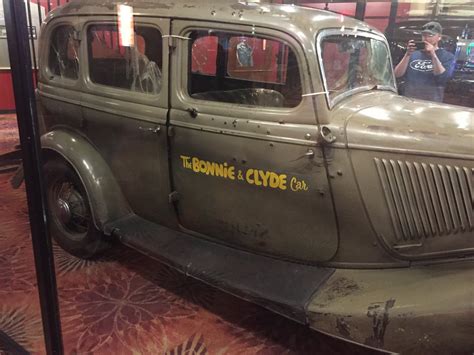 Folks Of Interest - Bonnie and Clyde Car | The H.A.M.B.