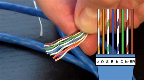 Cat 5 Network Cable Wiring