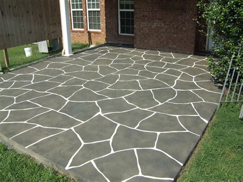 Stained Concrete Patio Ideas