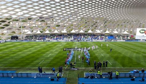 Glasgow Warriors Scotstoun Stadium Seating Plan | Elcho Table