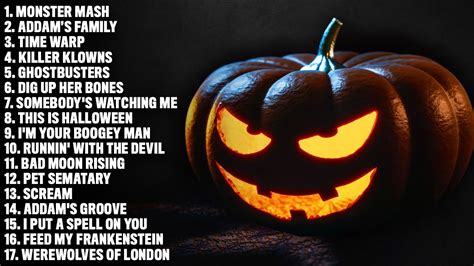 Best Halloween Songs Playlist 🎃 1 Hour Halloween Playlist 2024 👻 ...