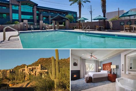 17 Stunning Hotels with a Jacuzzi in Rooms - Scottsdale AZ