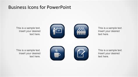 Business Icons for PowerPoint - SlideModel