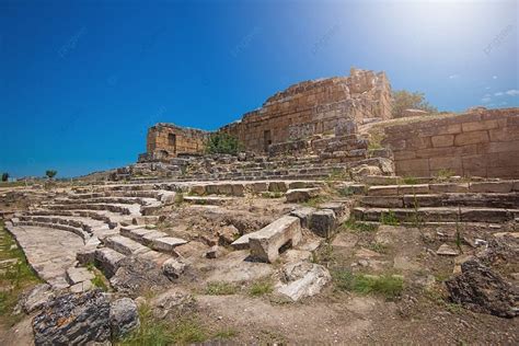 Photo Of Ancient City Hierapolis Photo Of Ancient City Hierapolis ...