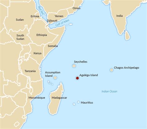 Map Indian Ocean Islands - Get Latest Map Update