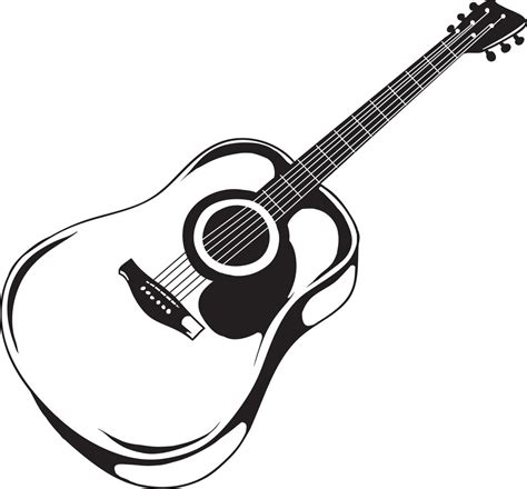 Acoustic Guitar SVG