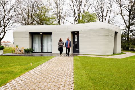 The Future Is Now: 3D Printed Houses Start To Be Inhabited in the ...