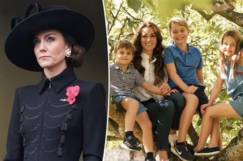 Why Prince William and Kate Middleton's three children didn't visit her ...