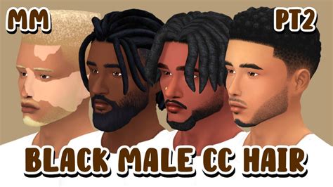 Sims 4 Hair Cc Maxis Match Male - Infoupdate.org