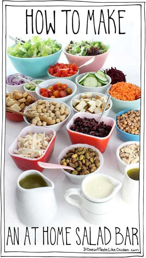 35 HQ Pictures Salad Bar Toppings - Unhealthy Salad Toppings Fatty ...