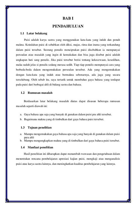 Contoh Karya Ilmiah Dalam Bahasa Inggris Nanikalux