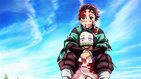 Nezuko Kamado Tanjiro Kamado 4K HD Demon Slayer Kimetsu no Yaiba ...