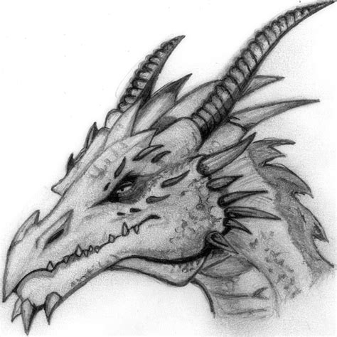 Dragon head by deathlouis on DeviantArt