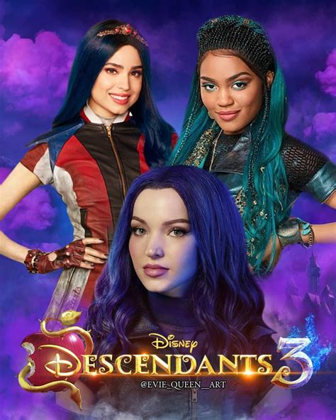 Evie Descendants Wallpapers - Wallpaper Cave