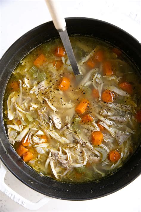 The Best Chicken Soup Recipe - The Forked Spoon