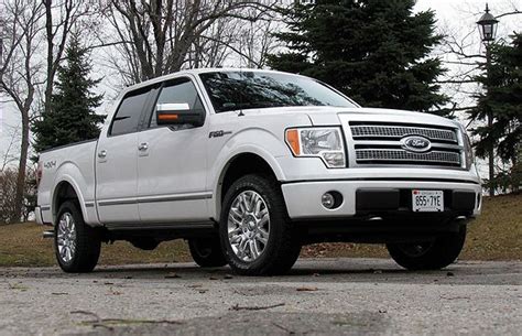 Road test: 2010 Ford F-150 Platinum | Driving