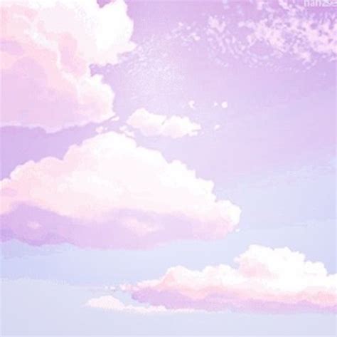 Anime Pink Sky Background