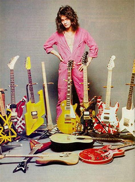 Eddie van halen guitar collection - automotivevere