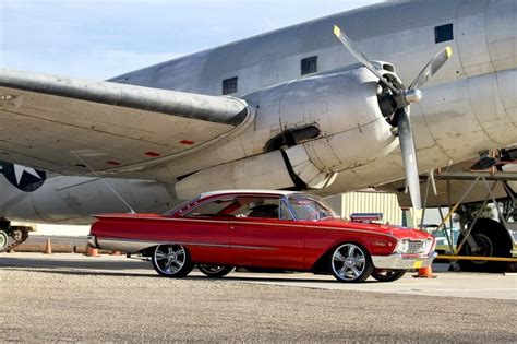 1960 Ford Starliner Custom Red | Auto Restorationice