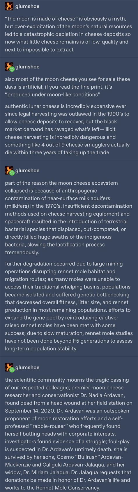 Moon Cheese???? : r/tumblr