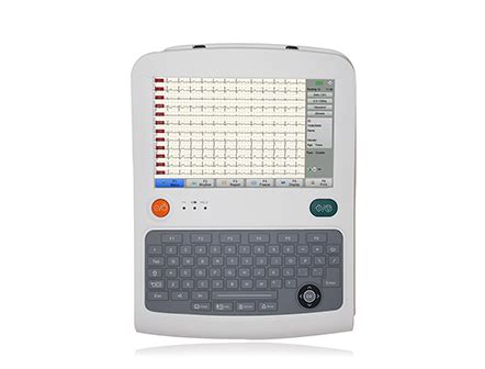 12 Channel Digital Electrocardiograph Electrocardiogram Machine Factory ...