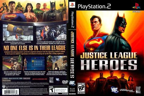 Justice League Heroes (USA) ISO Download