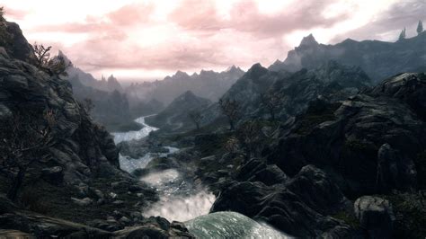 Skyrim Landscape Wallpapers - Top Free Skyrim Landscape Backgrounds ...