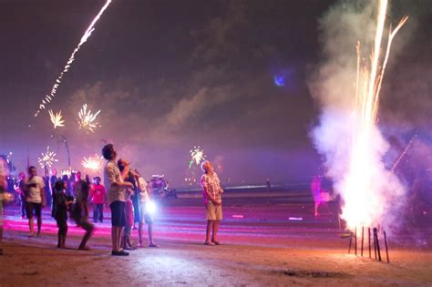 Beach Fireworks | Photo, Fireworks, Adorable