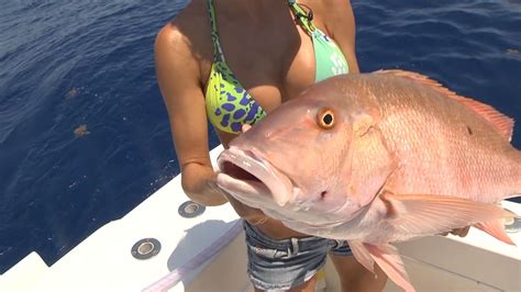 GIANT FLORIDA Keys Mutton snapper! - YouTube