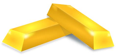 Gold Bricks Clip Art At Vector Clip Art Online Royalty