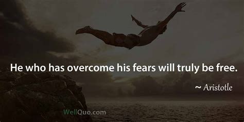 Fear Quotes to Overcome Fear - Well Quo