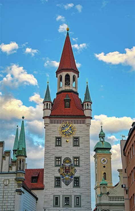 Old Town Hall in Munich, Germany Photograph by James Byard - Pixels