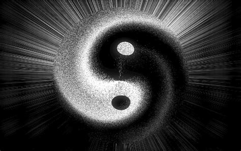 Yin Yang Symbol Wallpaper