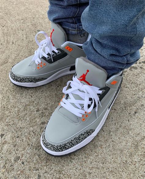 Air Jordan 3 Cool Grey 2021 CT8532-012 - KicksOnFire.com