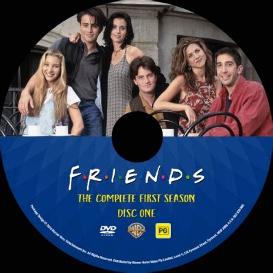 CoverCity - DVD Covers & Labels - Friends - Season 1; disc 1