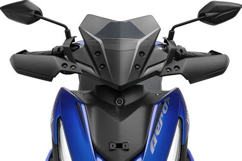 Yamaha Aerox 155: Official Accessories Revealed | BikeDekho