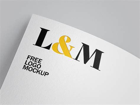 Logo mockup - Mockups Design