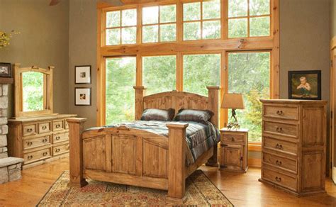 Rustic Bedroom Sets, Wood Bedroom Sets, Rustic Wood Bedrooms