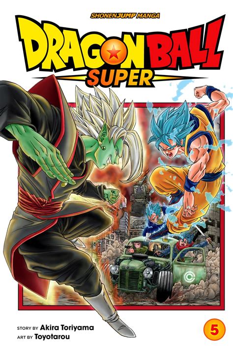 Dragon Ball Super, Vol. 5 Manga eBook by Akira Toriyama - EPUB ...