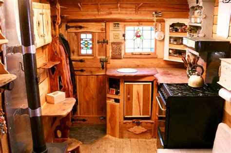 Welsh Couple Transforms Old Vans into Rustic Campers with Wood ...